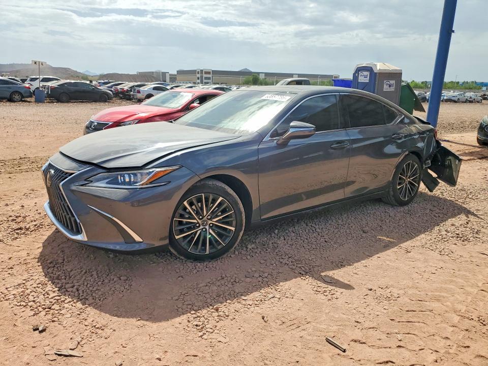 LEXUS ES 350 2025 with VIN 58ADZ1B16SU193841 - Photo from auction