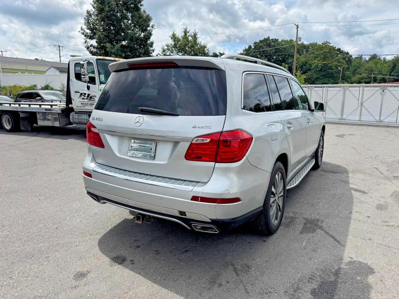 Photo 3 from auction – 2015 MERCEDES-BENZ GL with VIN 4JGDF6EE5FA497469