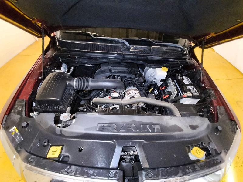 Photo 11 from auction – 2020 RAM 1500 with VIN 1C6SRFDT6LN139831