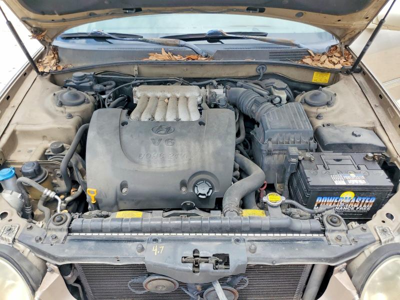 Photo 11 from auction – 2005 HYUNDAI SONATA with VIN KMHWF35H85A179152