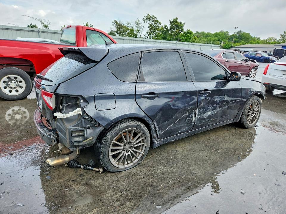 Photo 3 from auction – 2010 SUBARU IMPREZA with VIN JF1GH6B67AG819937
