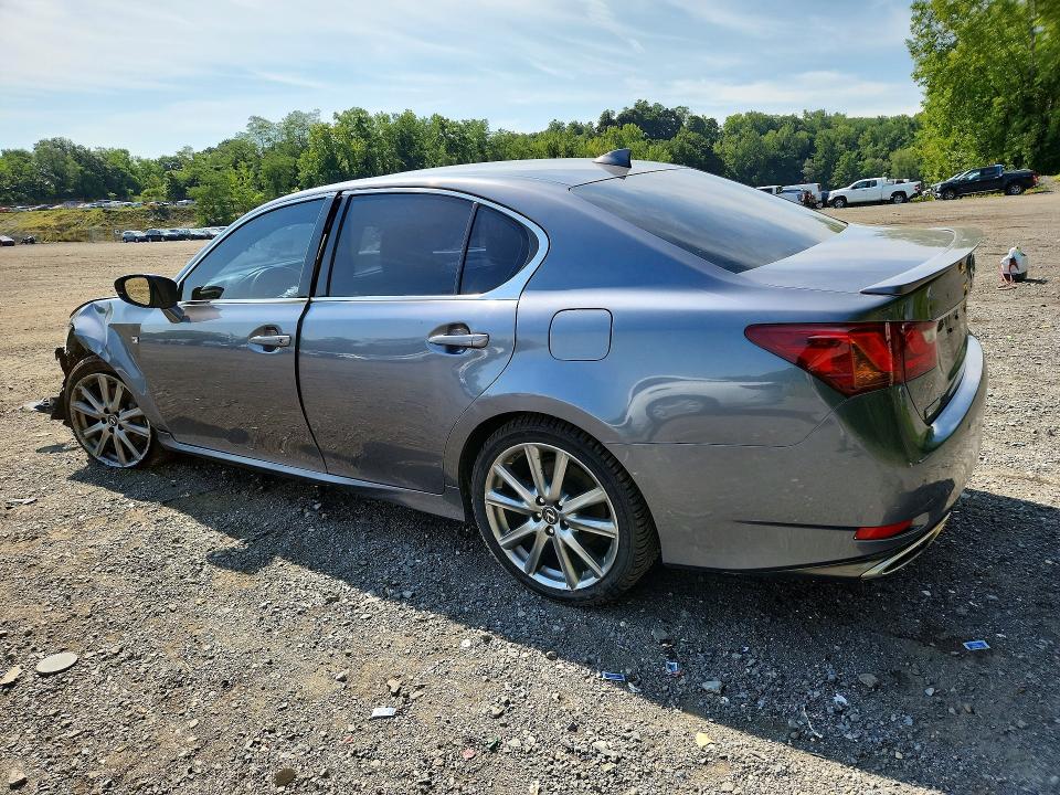 Photo 2 from auction – 2015 LEXUS GS with VIN JTHCE1BL9FA006974