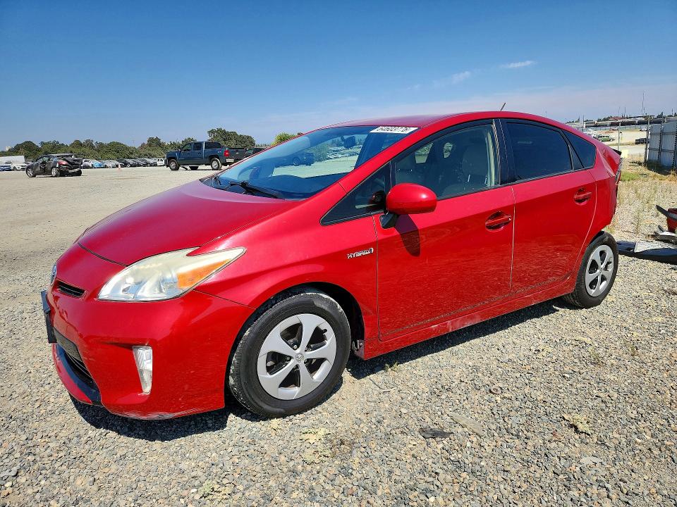 TOYOTA PRIUS 2015 with VIN JTDKN3DU7F0430464 - Photo from auction