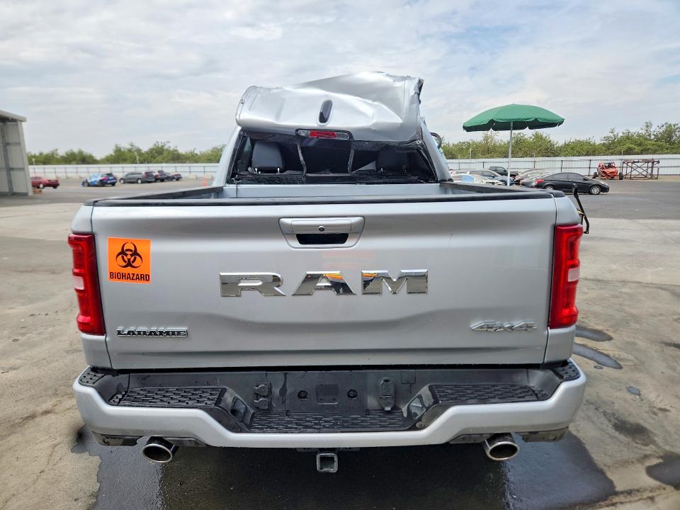 Photo 6 from auction – 2026 RAM 1500 with VIN 1C6SRFJP7TN417806
