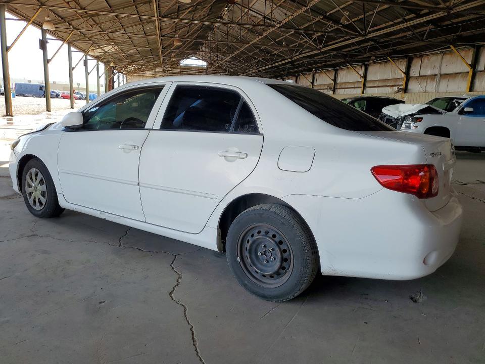 Photo 2 from auction – 2009 TOYOTA COROLLA with VIN JTDBL40E599041137