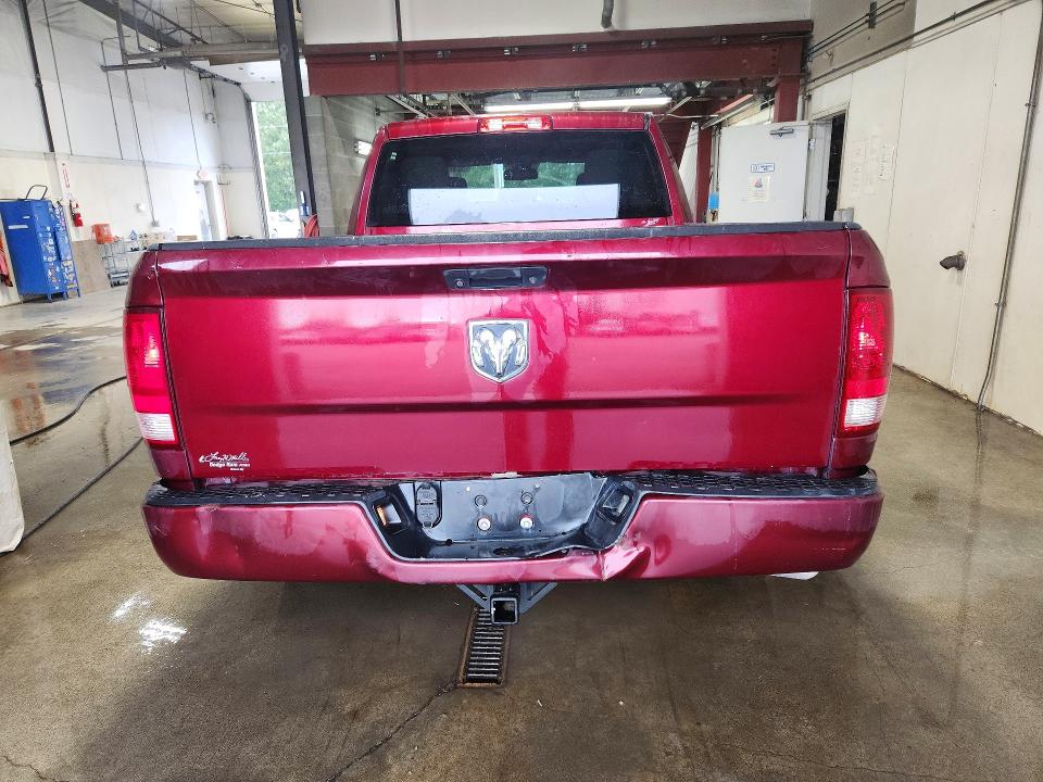 Photo 6 from auction – 2018 RAM 1500 with VIN 1C6RR6FG7JS139561