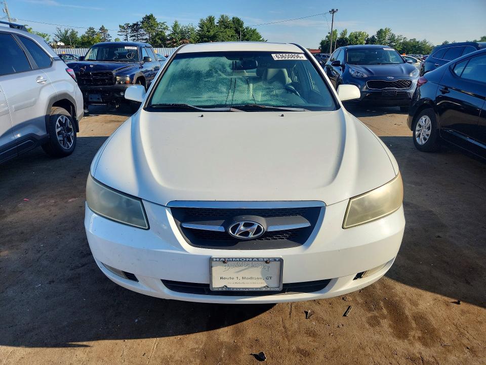 Photo 5 from auction – 2007 HYUNDAI SONATA with VIN 5NPEU46FX7H291696