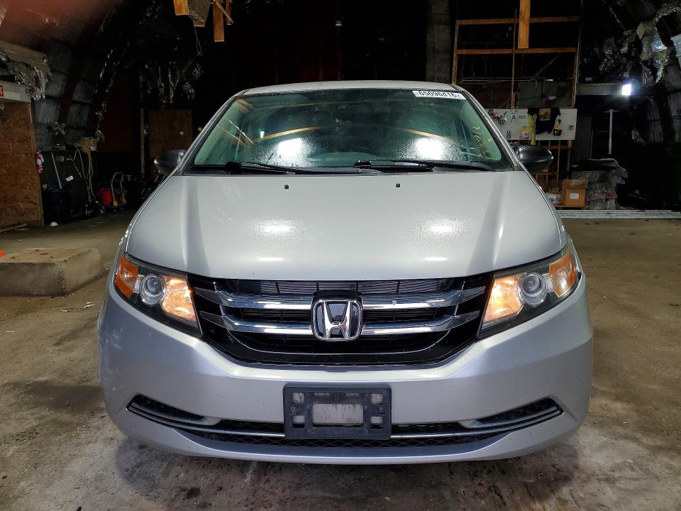 Photo 5 from auction – 2015 HONDA ODYSSEY with VIN 5FNRL5H20FB087295