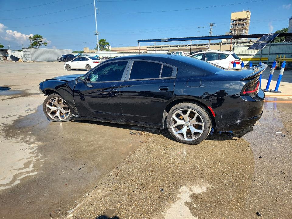 Photo 2 from auction – 2015 DODGE CHARGER with VIN 2C3CDXAT7FH777111