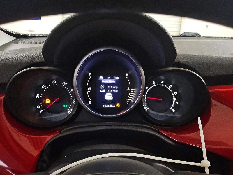 Photo 9 from auction – 2016 FIAT 500X with VIN ZFBCFYBT5GP343277