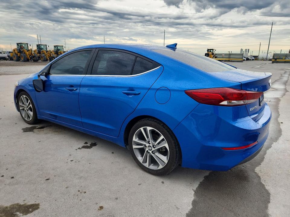 Photo 2 from auction – 2018 HYUNDAI ELANTRA with VIN 5NPD84LF2JH378908