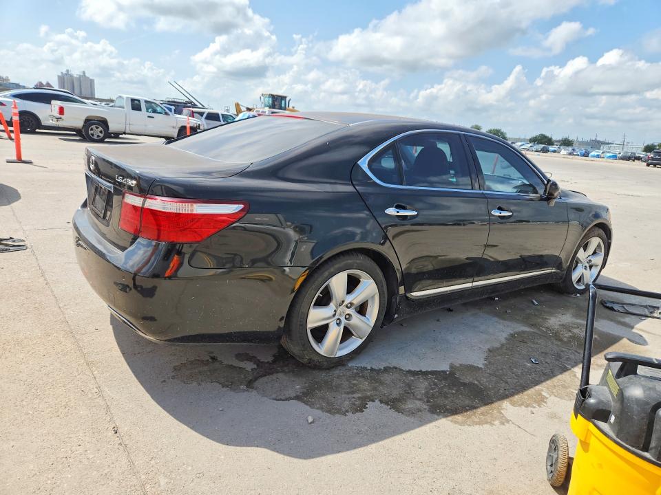 Photo 3 from auction – 2008 LEXUS LS with VIN JTHBL46F885069003