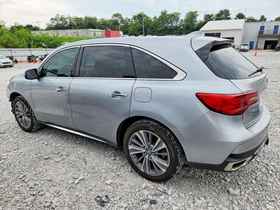 Photo 2 from auction – 2017 ACURA MDX with VIN 5J8YD4H55HL001574