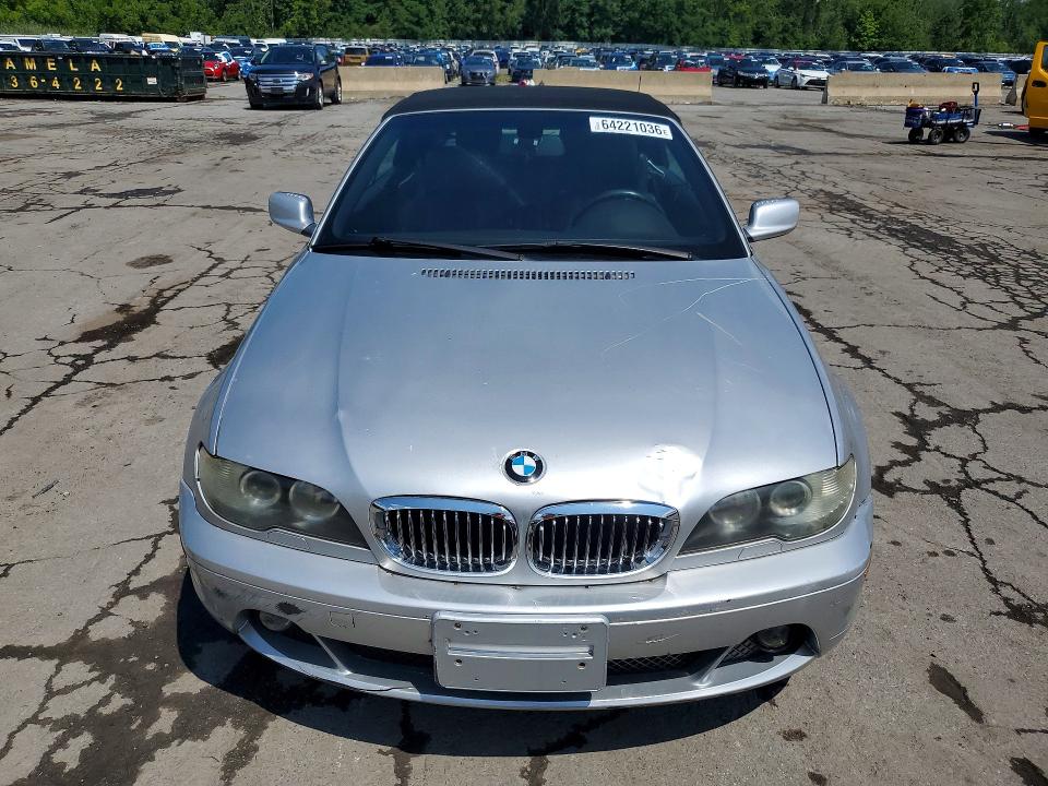 Photo 5 from auction – 2005 BMW 325 with VIN WBABW33455PL35550