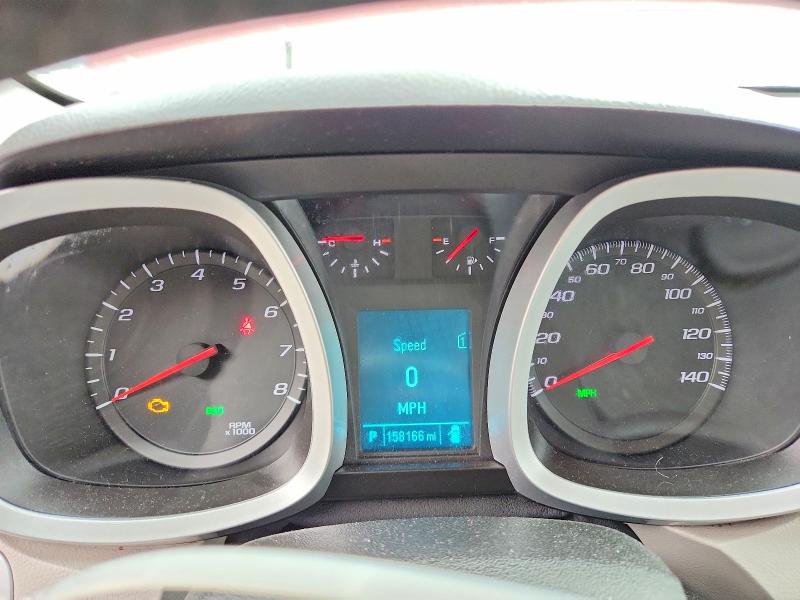 Photo 9 from auction – 2012 CHEVROLET EQUINOX with VIN 2GNALDEK8C6195409