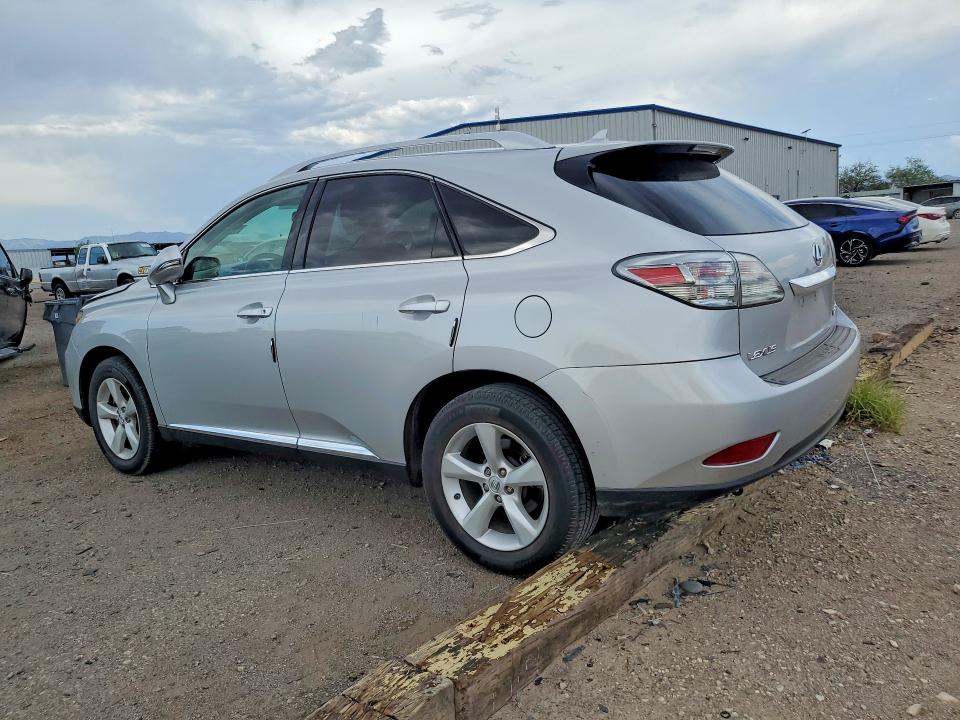 Photo 2 from auction – 2010 LEXUS RX with VIN JTJZK1BA0A2400284
