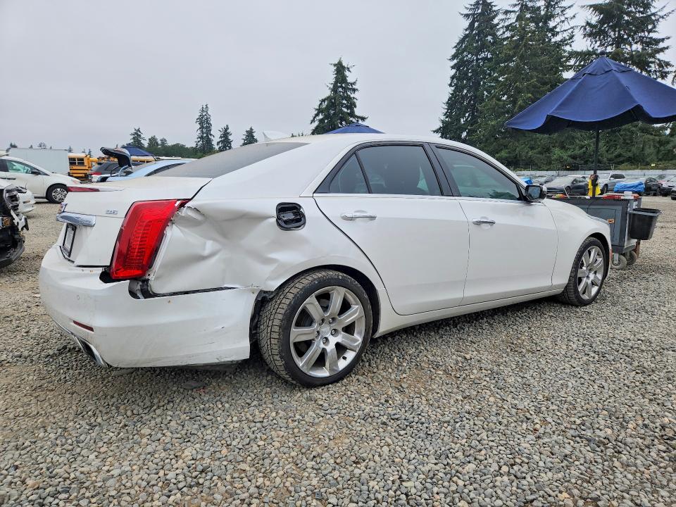 Photo 3 from auction – 2016 CADILLAC CTS with VIN 1G6AX5SS7G0197743