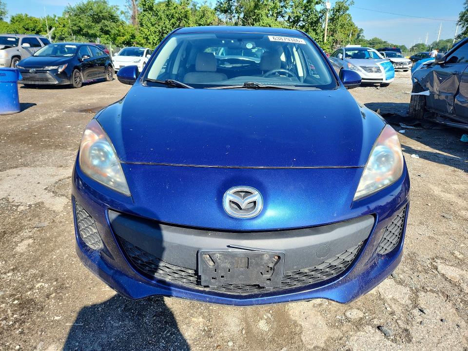 Photo 5 from auction – 2012 MAZDA 3 with VIN JM1BL1L85C1544273