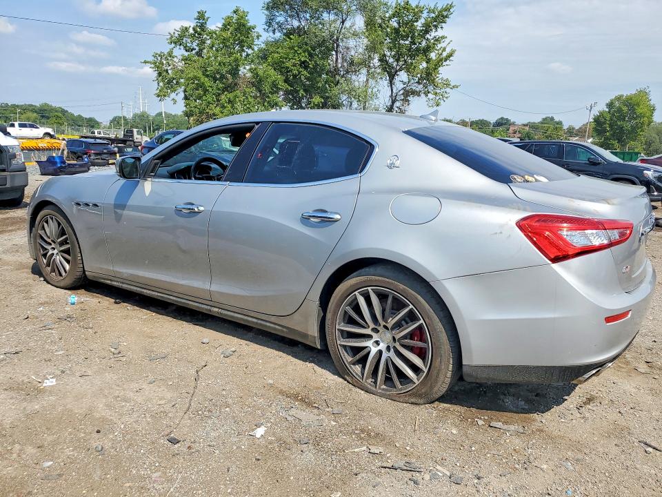 Photo 2 from auction – 2014 MASERATI GHIBLI with VIN ZAM57RTA0E1097711