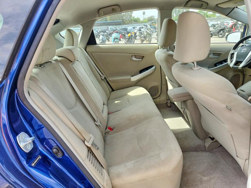 صورة رقم 10 من المزاد - 2010 TOYOTA PRIUS مع VIN JTDKN3DU8A0094137