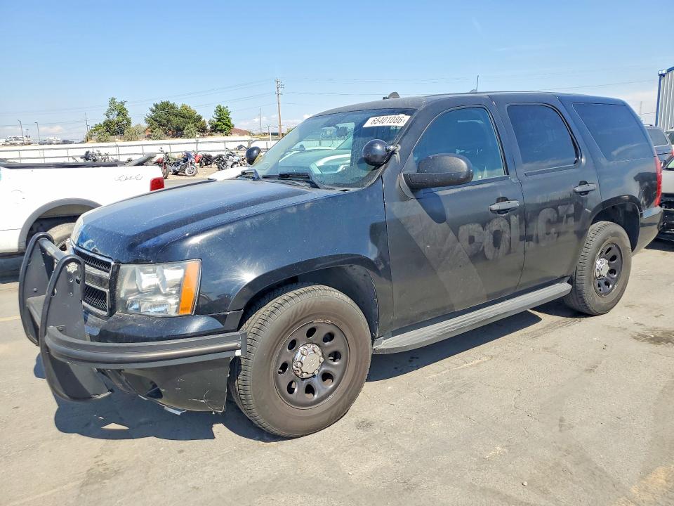 CHEVROLET TAHOE 2012 with VIN 1GNLC2E08CR300093 - Photo from auction