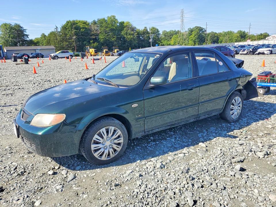 MAZDA PROTEGE 2002 with VIN JM1BJ225720637013 - Photo from auction