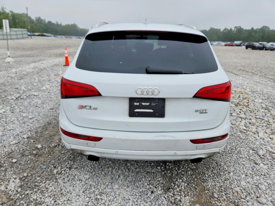 Photo 6 from auction – 2014 AUDI Q5 with VIN WA1LFAFP0EA123914