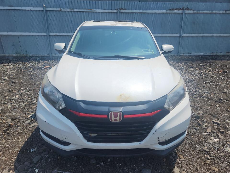 Photo 5 from auction – 2016 HONDA HR-V with VIN 3CZRU5H55GM734983