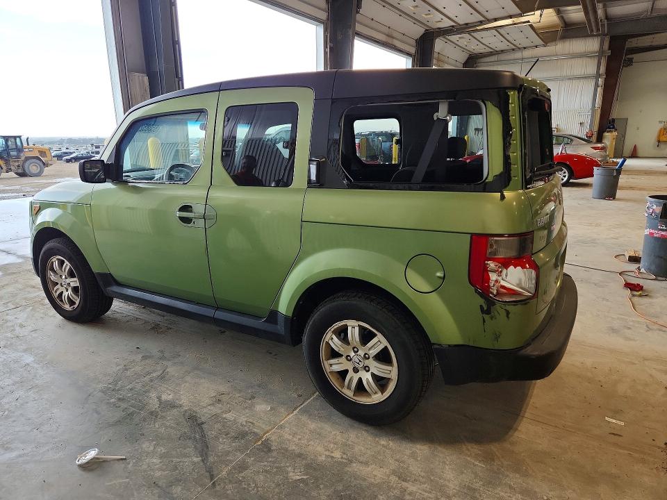 Photo 2 from auction – 2008 HONDA ELEMENT with VIN 5J6YH28768L010223