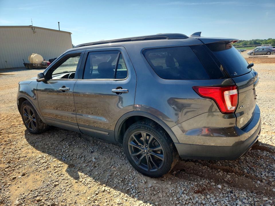Photo 2 from auction – 2017 FORD EXPLORER with VIN 1FM5K8D81HGD03415