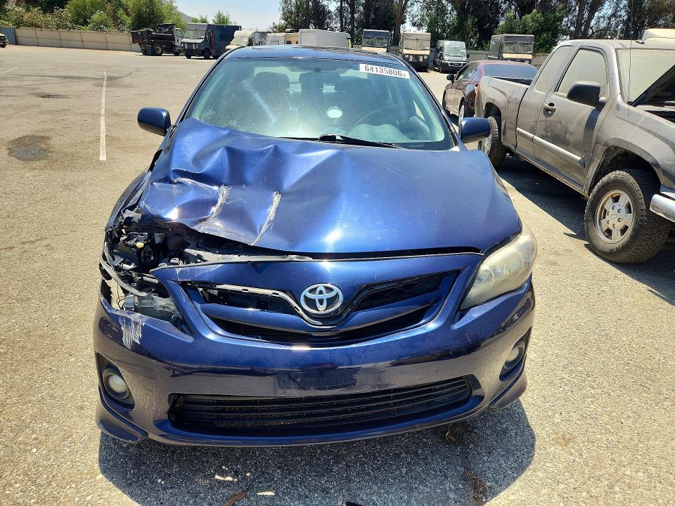 Photo 5 from auction – 2011 TOYOTA COROLLA with VIN 2T1BU4EE4BC693625