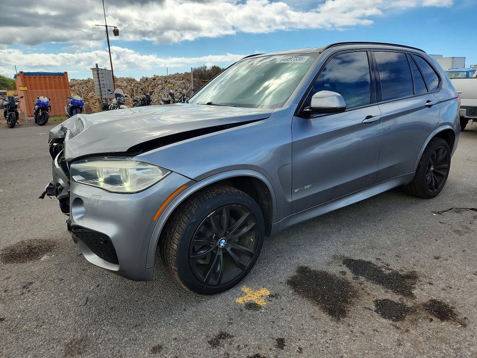 2015 BMW X5 - Търг №64497336