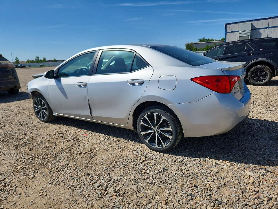 Photo 2 from auction – 2017 TOYOTA COROLLA with VIN 2T1BURHE6HC747007