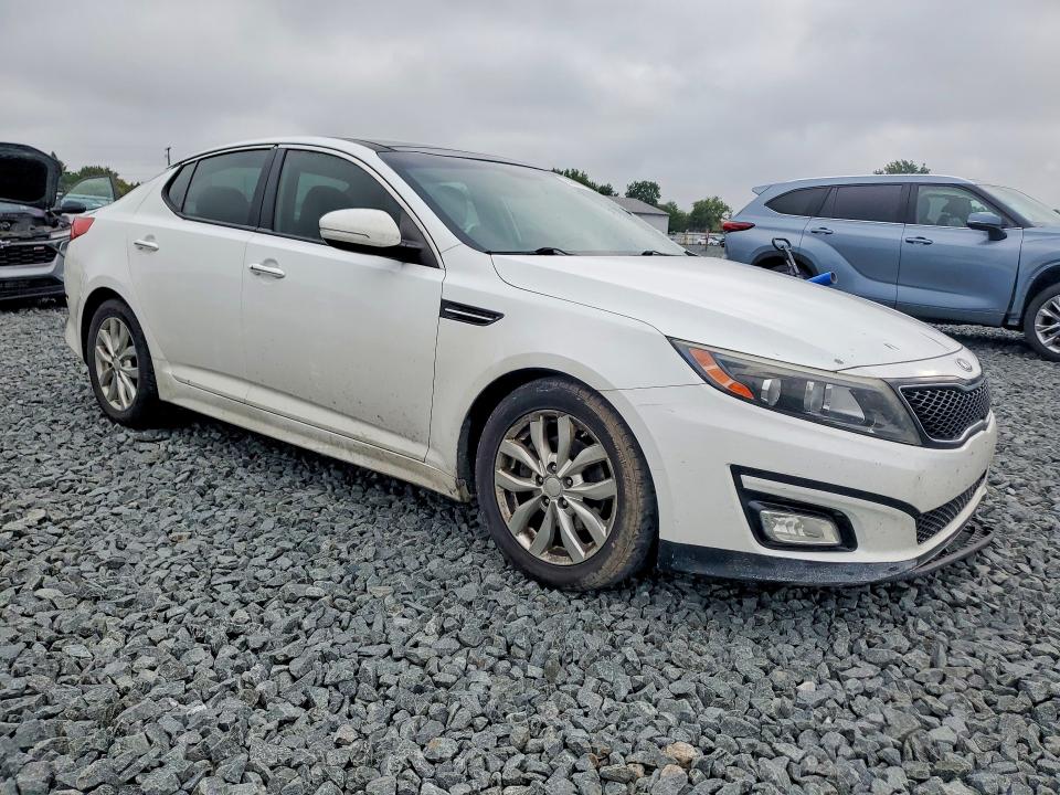 Photo 4 from auction – 2015 KIA OPTIMA with VIN 5XXGN4A70FG455408