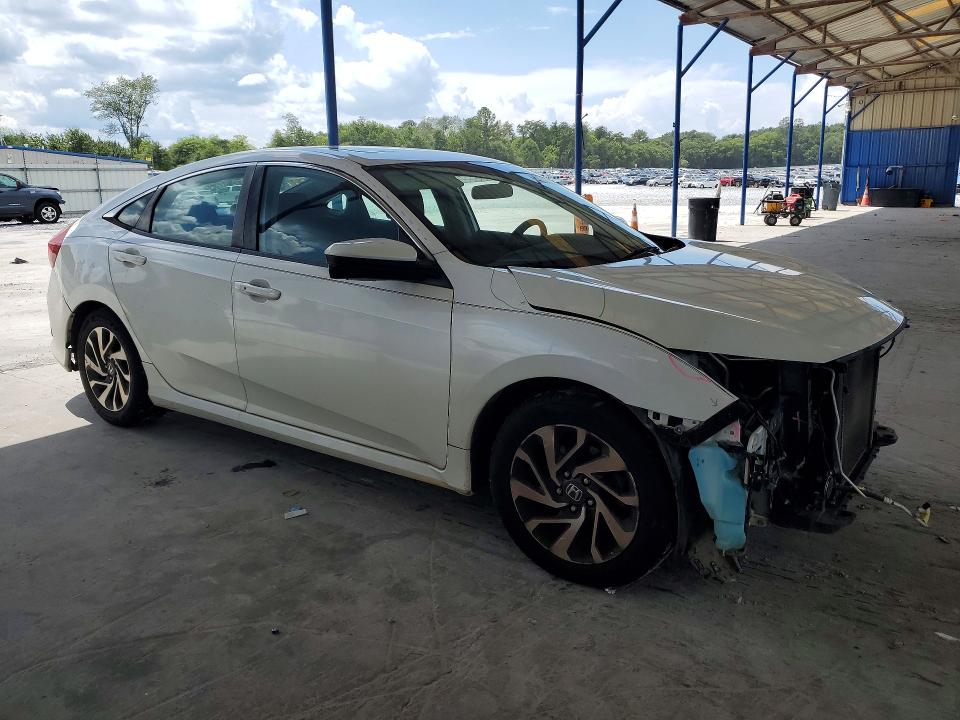 Photo 4 from auction – 2017 HONDA CIVIC with VIN 19XFC2F75HE040143
