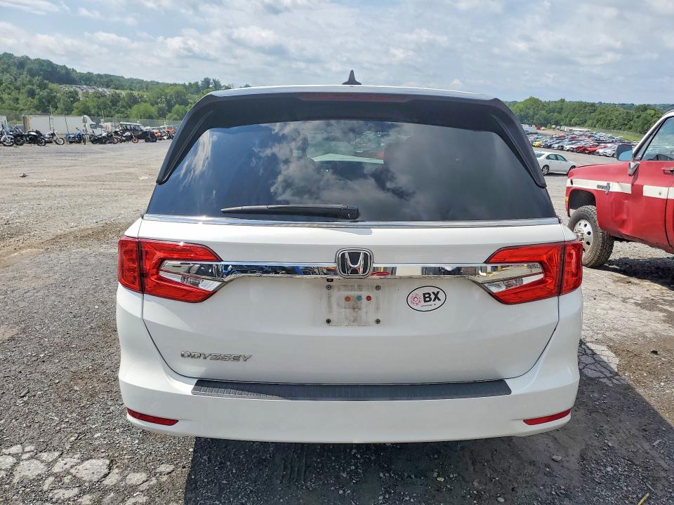 Photo 6 from auction – 2020 HONDA ODYSSEY with VIN 5FNRL6H70LB019253