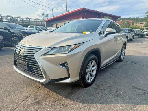 LEXUS RX 350 2016 with VIN 2T2BZMCA0GC011716 - Photo from auction