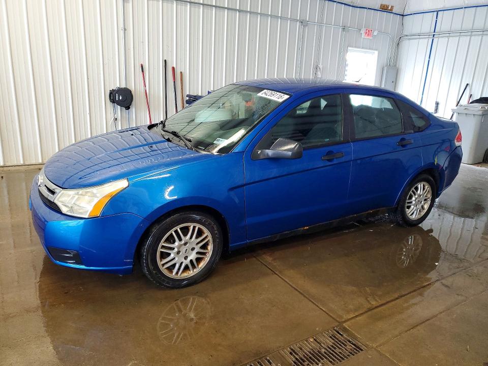 FORD FOCUS 2011 with VIN 1FAHP3FN5BW111278 - Photo from auction