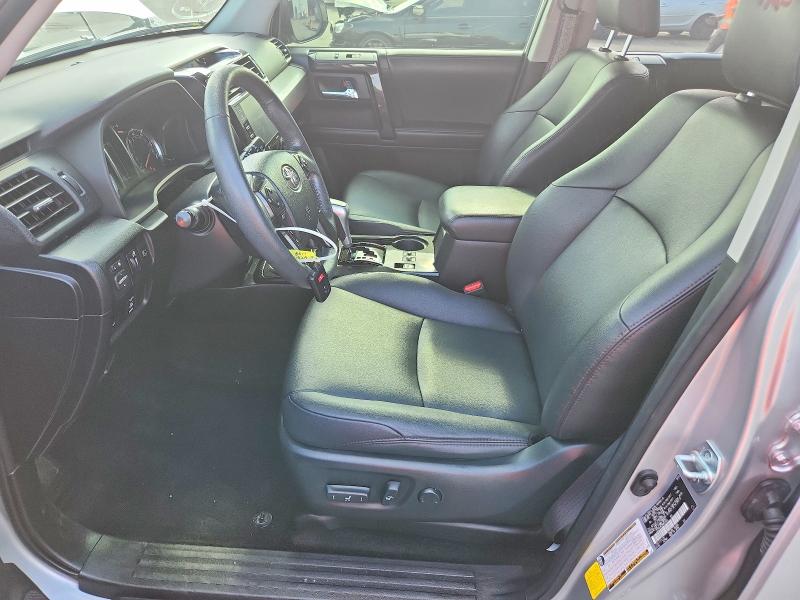 Photo 7 from auction – 2021 TOYOTA 4RUNNER with VIN JTERU5JR2M5857544