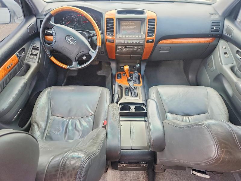 Photo 8 from auction – 2004 LEXUS GX with VIN JTJBT20X140043824