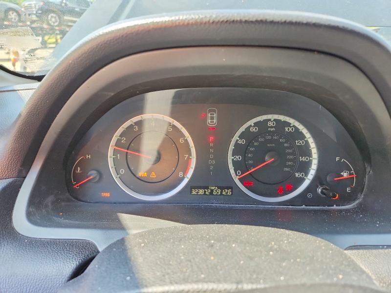 Photo 9 from auction – 2010 HONDA ACCORD with VIN 1HGCP2F70AA122024