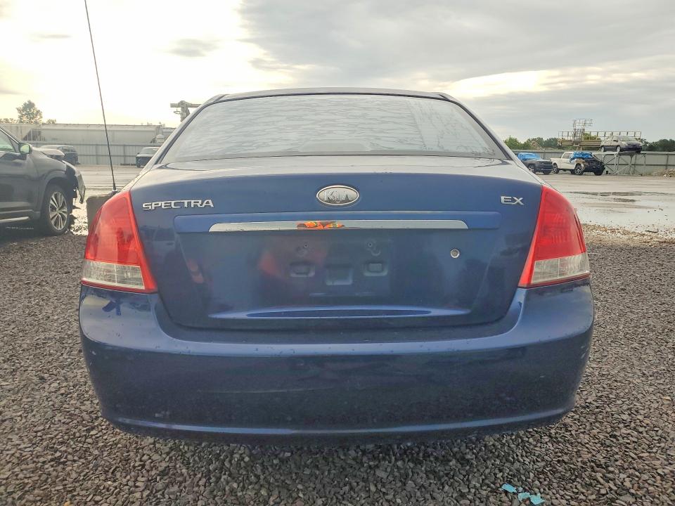 Photo 6 from auction – 2007 KIA SPECTRA with VIN KNAFE121175443923