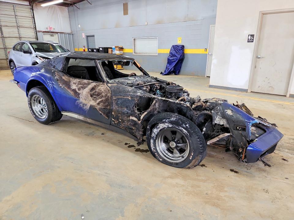 Photo 4 from auction – 1973 CHEVROLET CORVETTE with VIN 1Z37J3S415781