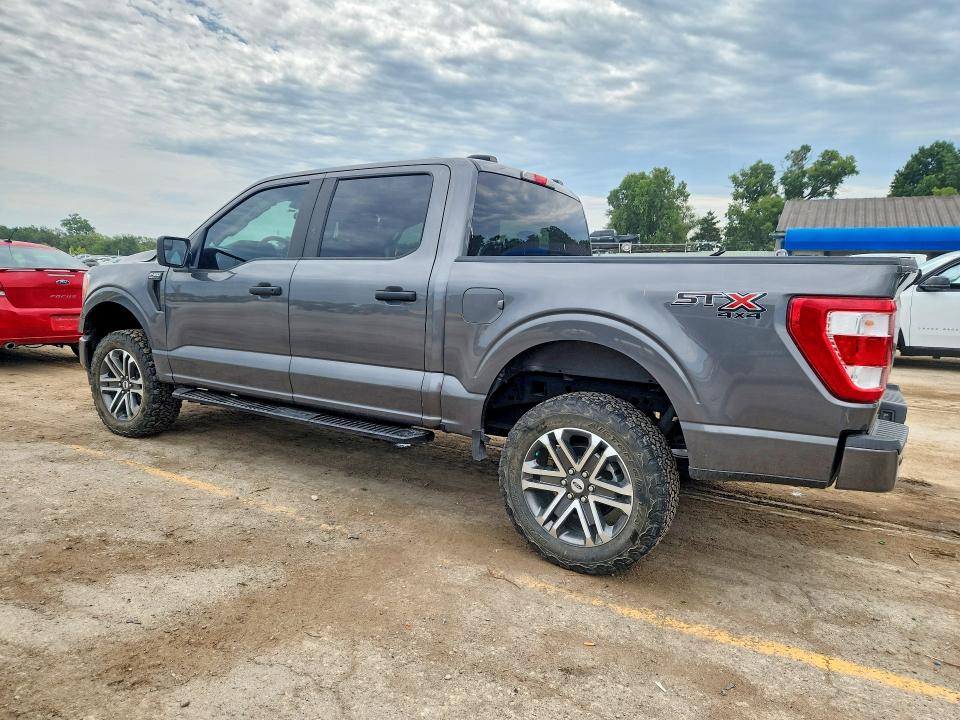 Снимка 2 от търг – 2021 FORD F150 с VIN 1FTFW1E5XMKF14418
