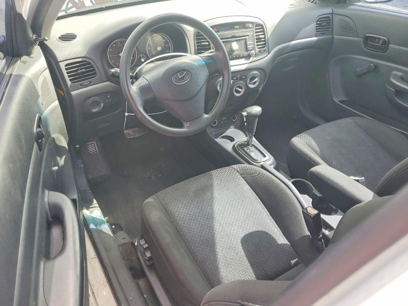 Photo 8 from auction – 2011 HYUNDAI ACCENT with VIN KMHCM3AC3BU188015
