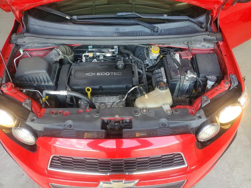 Photo 11 from auction – 2016 CHEVROLET SONIC with VIN 1G1JB5SH0G4104854