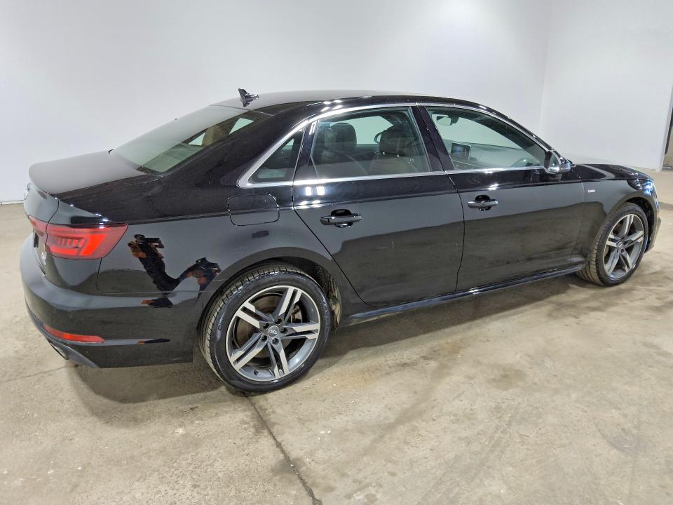 Photo 3 from auction – 2018 AUDI A4 with VIN WAUENAF42JA062614