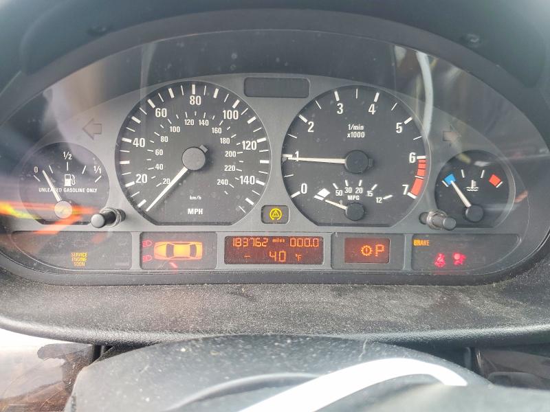 Zdjęcie 9 z aukcji – 2001 BMW 325 z VIN WBAAV33481FU90446