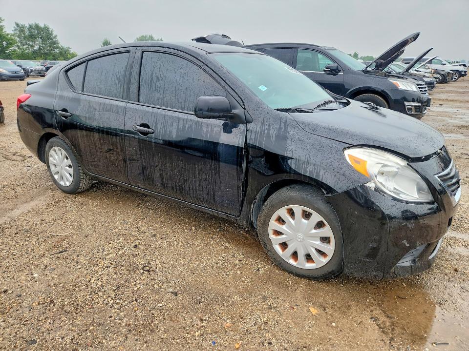 Photo 4 from auction – 2014 NISSAN VERSA with VIN 3N1CN7AP7EL835240