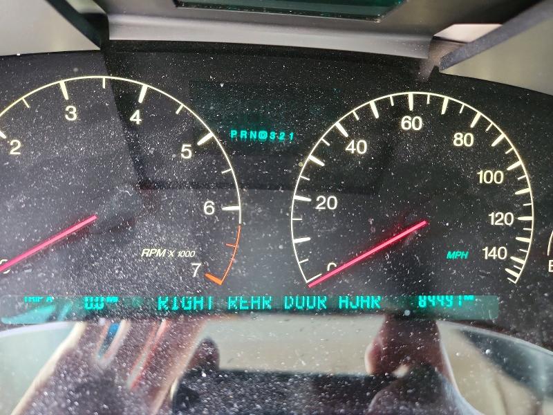 Photo 9 from auction – 2000 CADILLAC DEVILLE with VIN 1G6KF5799YU197394